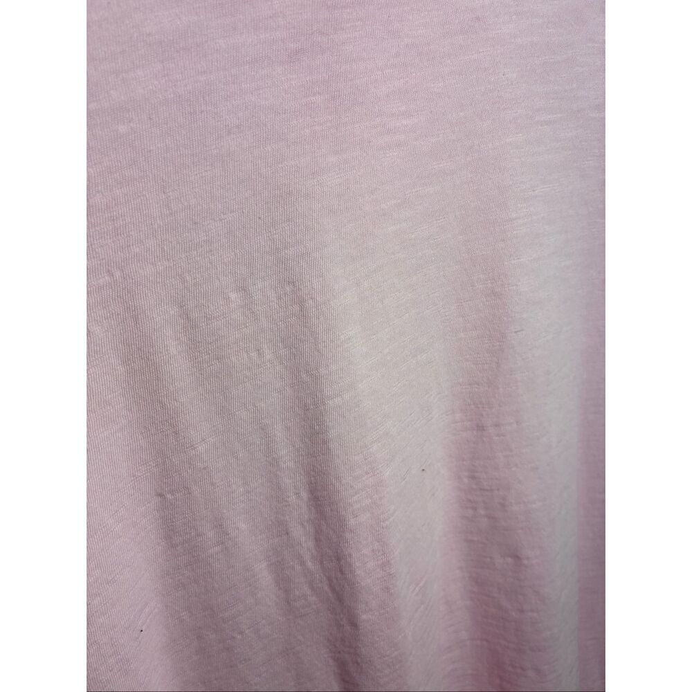 We The Free Long Sleeve with Thumbholes Oversize Tee in Pink Size S - Picture 3 of 8